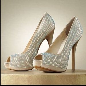 JENNIFER LOPEZ RHINESTONES HEELS
